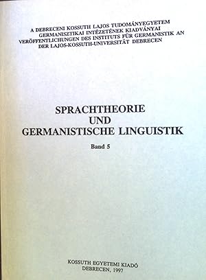 Seller image for Topik, Fokus, Logisches Subjekt, funktionale Position im Mittelfeld -in : Sprachtheorie und germanistische Linguistik; Bd. 5. for sale by books4less (Versandantiquariat Petra Gros GmbH & Co. KG)