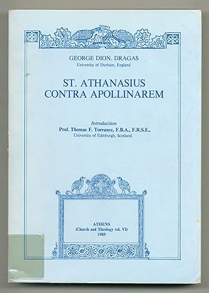 Immagine del venditore per St. Athanasius Contra Apollinarem (Church and Theology Vol. VI) venduto da Between the Covers-Rare Books, Inc. ABAA