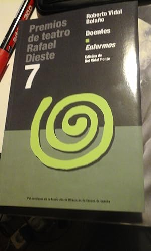 Seller image for Roberto Vidal Bolao: DOESTES/ ENFERMOS (teatro) (Madrid, 2021) Premios de Teatro Rafael Dieste n 7 for sale by Multilibro