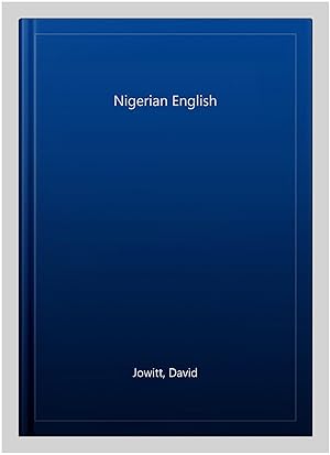 Seller image for Nigerian English for sale by GreatBookPrices