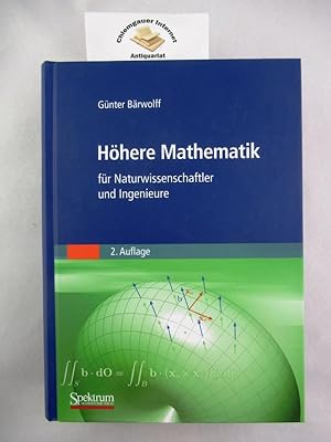 Höhere Mathematik für Naturwissenschaftler und Ingenieure. Unter Mitarbeit von Gottfried Seifert