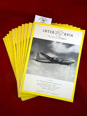 Inter-Avia. 2. Jahrgang. 1947. Querschnitt der Weltluftfahrt. Offizielles Organ der Federation Ae...