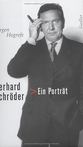Imagen del vendedor de Gerhard Schrder: Ein Portrt a la venta por Gabis Bcherlager