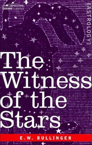 Imagen del vendedor de Witness of the Stars a la venta por GreatBookPrices