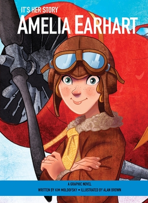 Immagine del venditore per It's Her Story: Amelia Earhart a Graphic Novel (Hardback or Cased Book) venduto da BargainBookStores