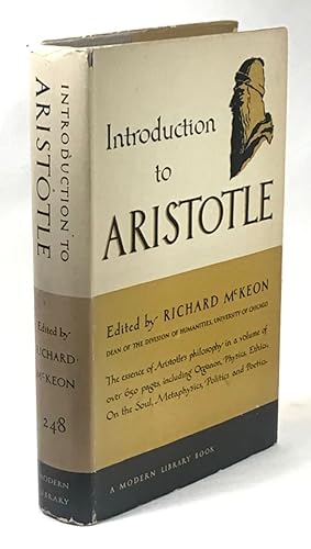 Seller image for Introduction to Aristotle [Modern Library No. 248] for sale by Clausen Books, RMABA