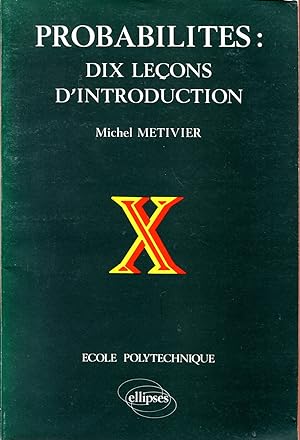 Seller image for Probabilits : dix leons d'introduction for sale by Sylvain Par