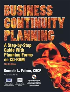 Immagine del venditore per Business Continuity Planning venduto da GreatBookPrices