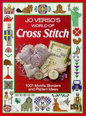 Image du vendeur pour Jo Verso's World Of Cross Stitch mis en vente par WeBuyBooks