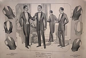 Mitchell American Fashions- Supplement to The Sartorial Art Journal- Plate D: Spring and Summer 1...