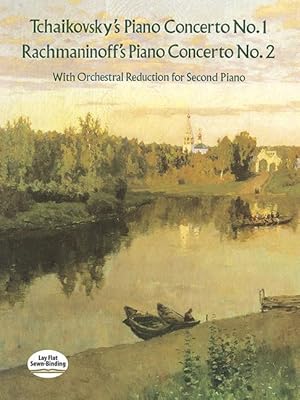 Seller image for Tchaikovsky\ s Piano Concerto No. 1 & Rachmaninoff\ s Piano Concerto No. 2: With Orchestral Reduction for Second Piano for sale by moluna