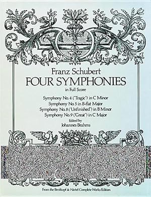 Bild des Verkufers fr Four Symphonies in Full Score zum Verkauf von moluna