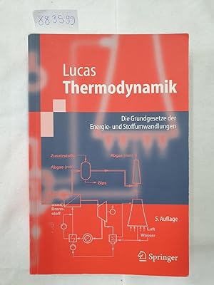 Thermodynamik - Die Grundgesetze der Energie- und Stoffumwandlungen :