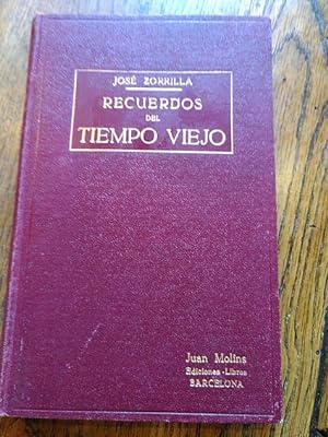 Imagen del vendedor de RECUERDOS DEL TIEMPO VIEJO a la venta por Librera Pramo