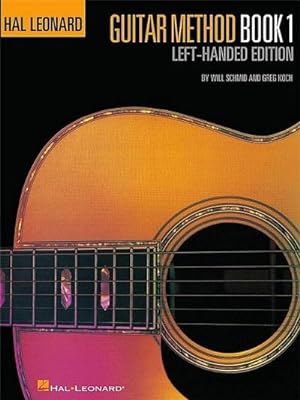 Bild des Verkufers fr Guitar Method, Book 1: Left-Handed Edition zum Verkauf von Smartbuy