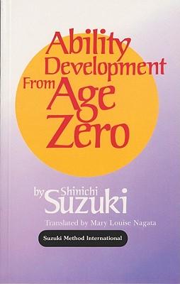 Seller image for Ability Development from Age Zero for sale by moluna