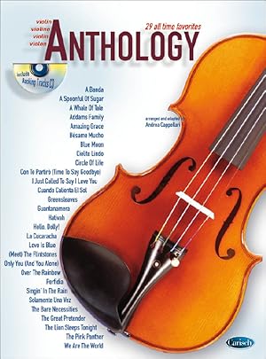 Image du vendeur pour Anthology vol.1 (+CD): for violin mis en vente par moluna