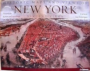 New York Historische Karten und Ansichten
