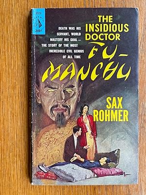 Seller image for The Insidious Doctor Fu Manchu # G579 aka The Mystery of Fu Manchu for sale by Scene of the Crime, ABAC, IOBA