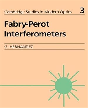 Immagine del venditore per Fabry-Perot Interferometers venduto da GreatBookPrices