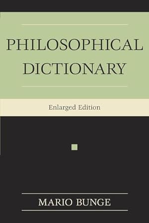 Bild des Verkufers fr Philosophical Dictionary zum Verkauf von GreatBookPrices