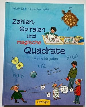 Seller image for Zahlen, Spiralen und magische Quadrate for sale by Antiquariat UPP