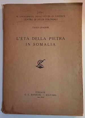 L'età della pietra in Somalia