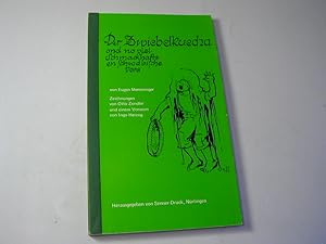 Bild des Verkufers fr Der Zwiebelkuecha ond no viel Schmackhafts en schwbische Vers. Zeichn. von Otto Zondler u.e. Vorw. von Ingo Herzog zum Verkauf von Antiquariat Fuchseck