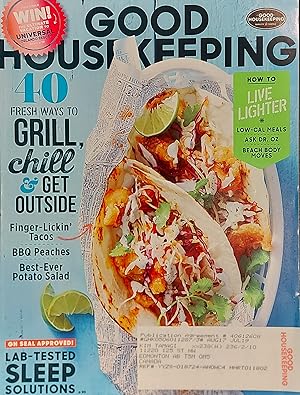 Good Housekeeping Magazine, August 2017