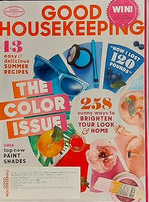 Good Housekeeping Magazine, June 2016