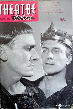Theatre World. September 1961 (Single Issue)