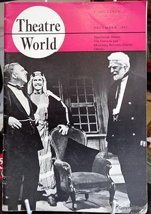 Theatre World. December 1961 (Single Issue)