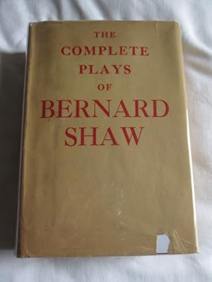 The Complete Play of Bernard Shaw