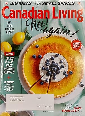 Seller image for Canadian Living Magazine, Vol.41, No.5, May 2016 for sale by Mister-Seekers Bookstore