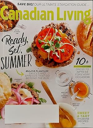 Seller image for Canadian Living Magazine, Vol.41, No.6, July 2016 for sale by Mister-Seekers Bookstore