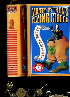 Seller image for Monty Python's Flying Circus: Smtliche Worte. Band 1 und Band 2 in 2 Bnden. for sale by Umbras Kuriosittenkabinett