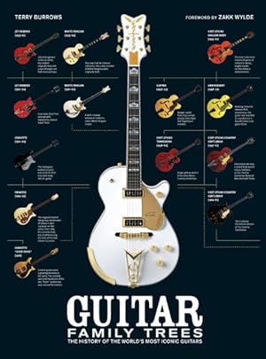 Image du vendeur pour Guitar Family Trees : The History of the World's Most Iconic Guitars mis en vente par GreatBookPrices