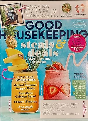 Good Housekeeping Magazine Vol.267, No.1, July 2018