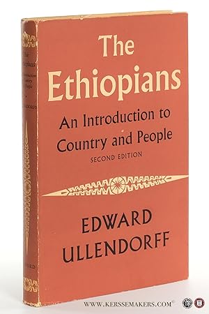 Immagine del venditore per The Ethiopians. An Introduction to Country and People. Second Edition 1965. Reprinted 1966. venduto da Emile Kerssemakers ILAB