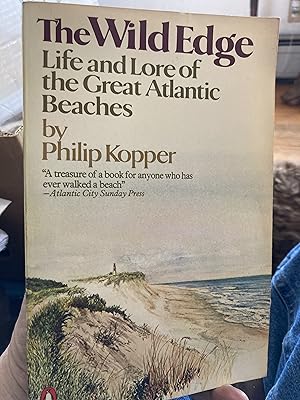 Seller image for the wild edge life and lore of the great atlantic beaches for sale by A.C. Daniel's Collectable Books