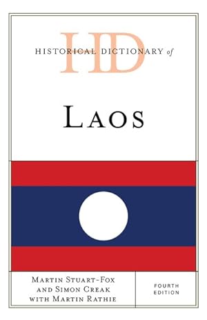 Seller image for Historical Dictionary of Laos for sale by GreatBookPrices