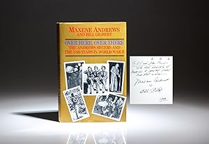 Bild des Verkufers fr Over Here, Over There; The Andrews Sisters and the USO Stars in World War II zum Verkauf von The First Edition Rare Books, LLC