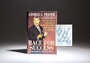 Bild des Verkufers fr Race for Success; The Ten Best Business Opportunities for Blacks in America zum Verkauf von The First Edition Rare Books, LLC