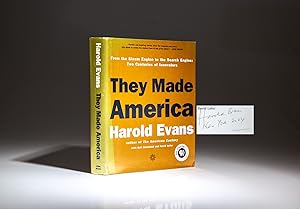 Image du vendeur pour They Made America; From the Steam Engine to the Search Engine: Two Centuries of Innovators. With Gail Buckland and David Lefer mis en vente par The First Edition Rare Books, LLC