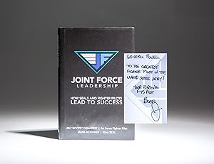 Bild des Verkufers fr Joint Force Leadership; How Seals and Fighter Pilots Lead to Success zum Verkauf von The First Edition Rare Books, LLC