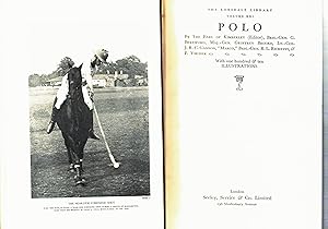 Imagen del vendedor de Polo. a la venta por Saintfield Antiques & Fine Books