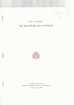 The Stone Battle Axes of Ireland