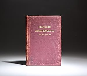 Seller image for Sketches and Reminiscences for sale by The First Edition Rare Books, LLC