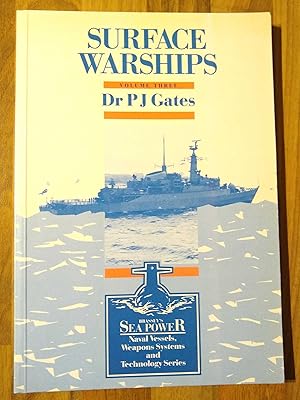 Bild des Verkufers fr Surface Warships Volume 3 (Brasseys Sea Power Series) zum Verkauf von The Petersfield Bookshop, ABA, ILAB