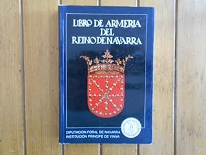 Imagen del vendedor de Libro de armera del Reino de Navarra. a la venta por Librera Camino Bulnes